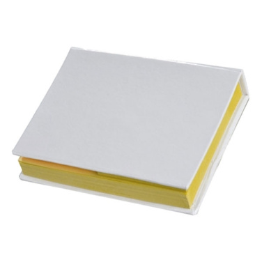 Logo trade promotional gift photo of: Adhesive notepad PALMA