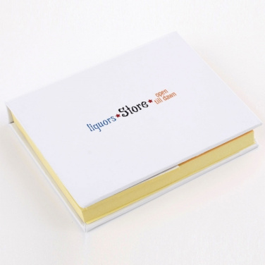 Logotrade advertising products photo of: Adhesive notepad PALMA