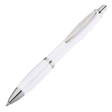 Logo trade promotional items image of: Plastic ballpen WLADIWOSTOCK