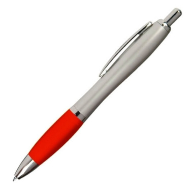 Logo trade promotional items picture of: Plastic ballpen ST. PETERSBURG