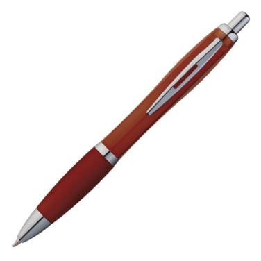 Logotrade promotional products photo of: Plastic ballpen MOSCOW