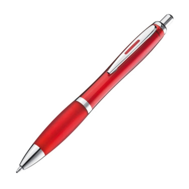 Logo trade promotional product photo of: Plastic ballpen MOSCOW