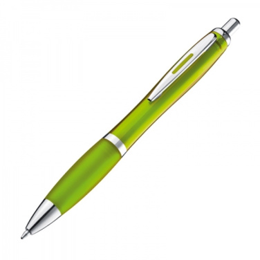 Logotrade promotional gift image of: Plastic ballpen MOSCOW