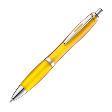 Logotrade promotional merchandise picture of: Plastic ballpen MOSCOW