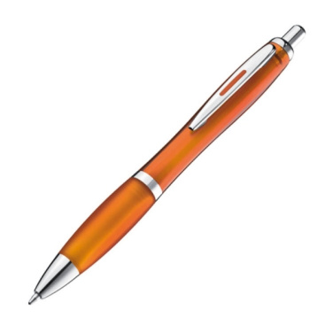 Logo trade promotional item photo of: Plastic ballpen MOSCOW