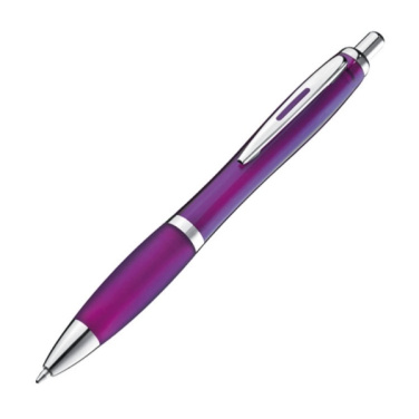 Logo trade promotional gift photo of: Plastic ballpen MOSCOW