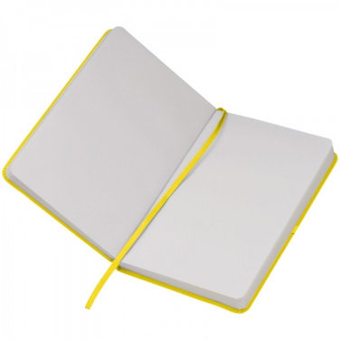 Logotrade promotional products photo of: A6 note book LUBECK