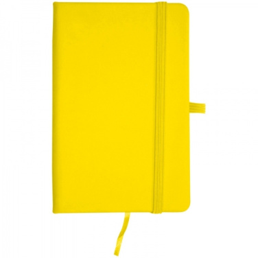 Logo trade advertising product photo of: A6 note book LUBECK