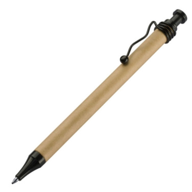 Logotrade corporate gift picture of: Cardboard ballpen CRAMLINGTON