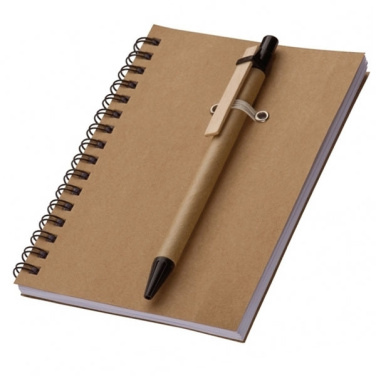 Logotrade promotional products photo of: A6 ECO Notepad KEYSTONE
