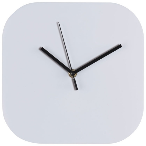 Logo trade promotional giveaway photo of: Wall clock with all over clock face BEL AIR