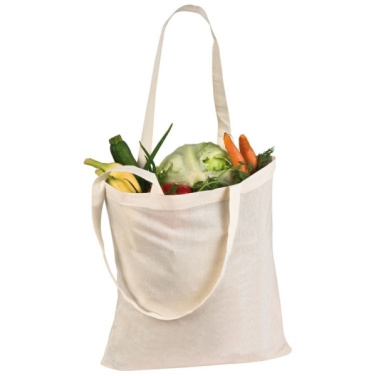 Logo trade promotional products image of: Cotton bag MANACOR