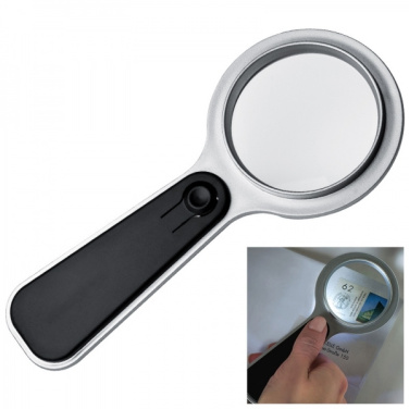 Logotrade business gift image of: Magnifying glass with LED GLOUCESTER
