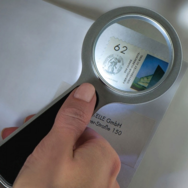 Logotrade promotional gift picture of: Magnifying glass with LED GLOUCESTER