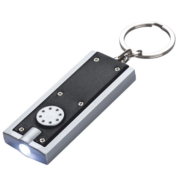 Logo trade corporate gifts image of: Keyring LED BATH