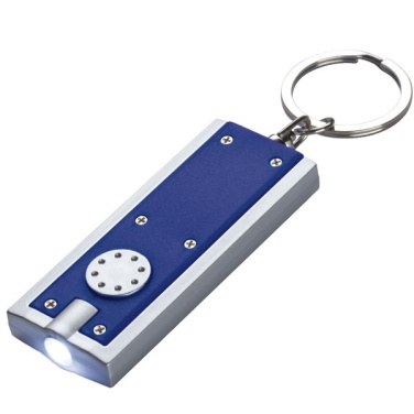 Logotrade promotional products photo of: Keyring LED BATH