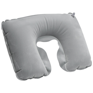 Logo trade business gifts image of: Neck pillow ORLEANS