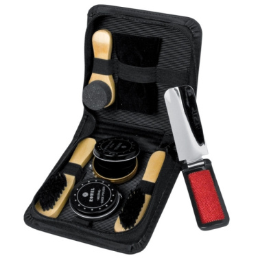 Logotrade promotional product picture of: Shoe polish set CANNES