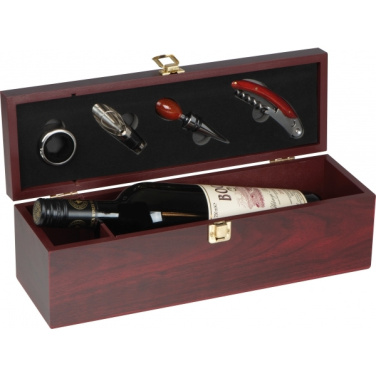 Logotrade promotional gift image of: Wine box JESOLO