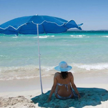 Logotrade advertising product picture of: Beach umbrella FORT LAUDERDALE