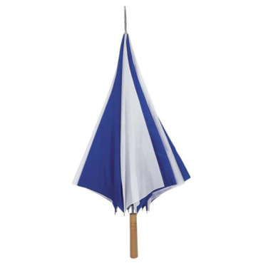 Logo trade promotional products image of: Automatic walking-stick umbrella AIX-EN-PROVENCE