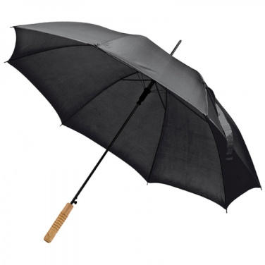 Logo trade promotional gifts picture of: Automatic walking-stick umbrella LE MANS