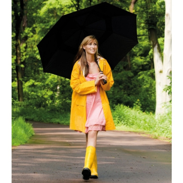 Logotrade promotional items photo of: XL storm umbrella HURRICAN