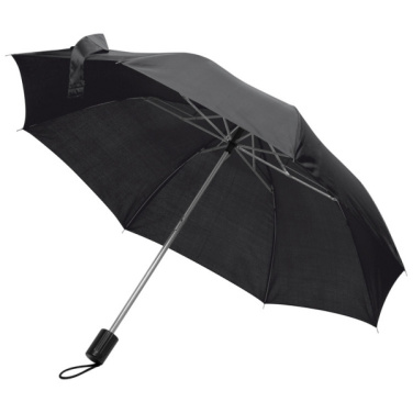 Logo trade corporate gifts image of: Foldable umbrella LILLE
