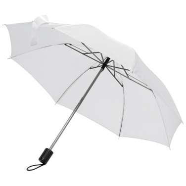 Logo trade promotional items image of: Foldable umbrella LILLE