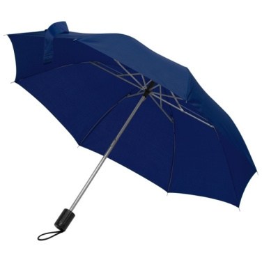 Logo trade corporate gift photo of: Foldable umbrella LILLE