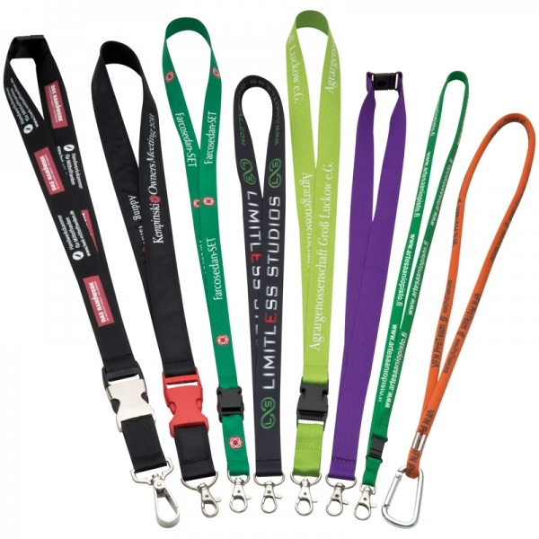 Logo trade advertising product photo of: Lanyard NAGASAKI