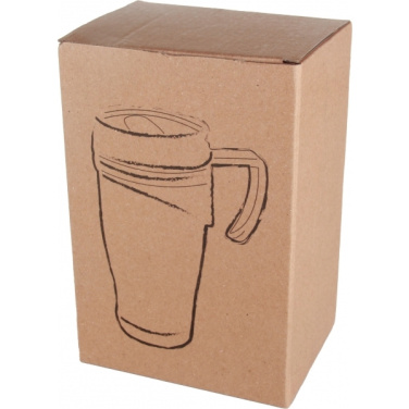 Logotrade advertising product image of: Stainless steel thermo cup EL PASO 400 ml
