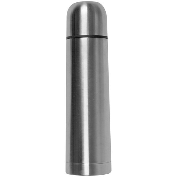 Logotrade promotional gift image of: Stainless steel isolating flask CLEVELAND 500 ml