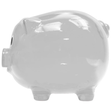 Logo trade promotional giveaways image of: Piggy bank LEICESTER