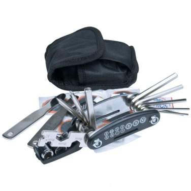 Logo trade corporate gifts image of: Bike repairing kit MINNEAPOLIS
