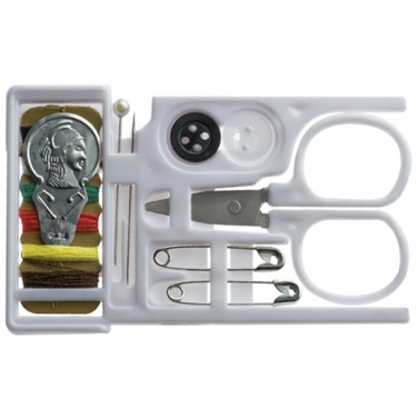 Logo trade promotional giveaway photo of: Travel sewing set LE HAVRE