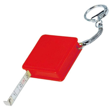 Logo trade promotional giveaways picture of: Steel measuring tape ABERDEEN
