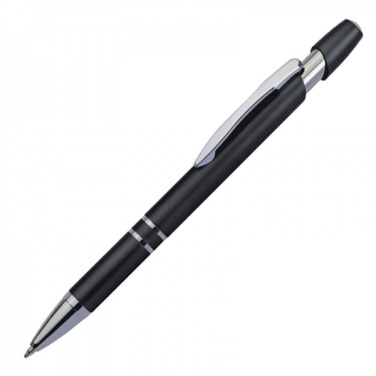 Logo trade promotional giveaways image of: Plastic ballpen EPPING