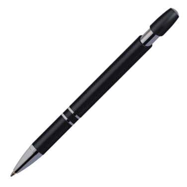 Logo trade promotional merchandise photo of: Plastic ballpen EPPING
