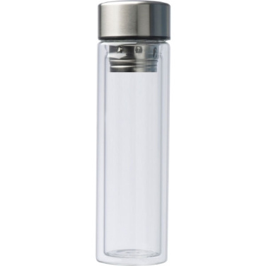 Logo trade promotional merchandise photo of: Thermal flask KARLSTAD 400 ml