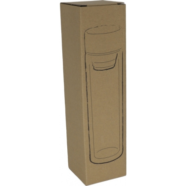 Logotrade promotional giveaway picture of: Thermal flask KARLSTAD 400 ml