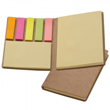Logo trade promotional item photo of: Adhesive note pad BURLINGTON