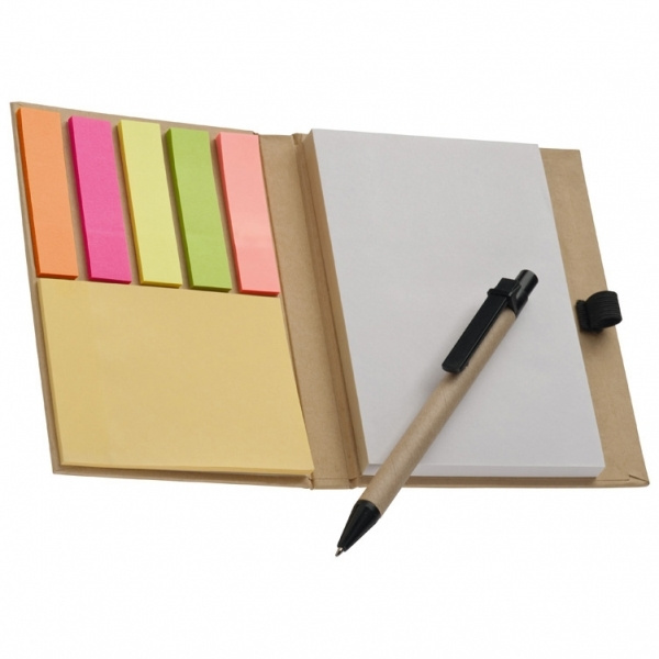 Logo trade promotional gifts picture of: Adhesive note pad ST. LOUIS