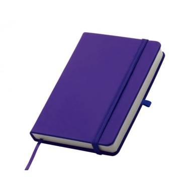 Logotrade advertising products photo of: A6 note book LUBECK