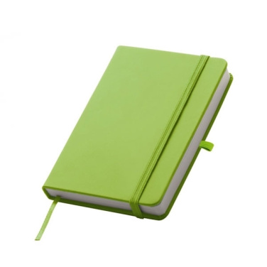 Logotrade promotional items photo of: A6 note book LUBECK