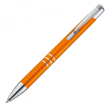 Logotrade promotional gift image of: Metal ballpen ASCOT