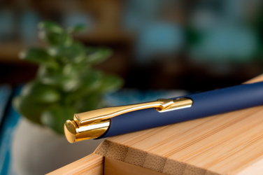 Logo trade promotional gifts image of: Ballpen GLENDALE