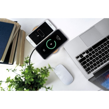 Logo trade advertising product photo of: Charging station NASSAU