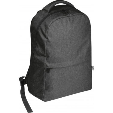 Logotrade promotional item picture of: rPET backpack RIMINI