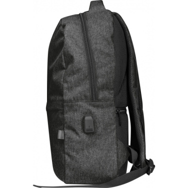 Logotrade promotional gifts photo of: rPET backpack RIMINI